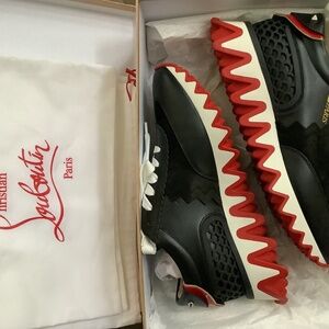 Christian Louboutin sneakers, size 39, Authentic, like New